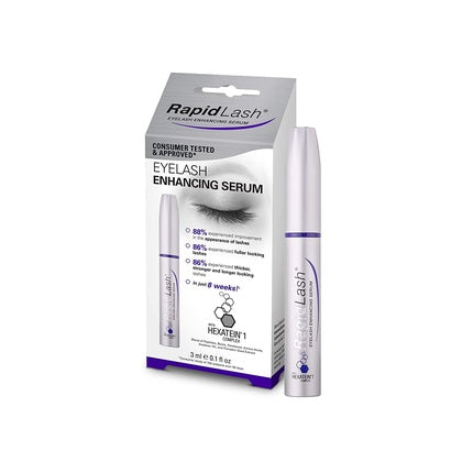 RapidLash Eyelash Enhancing Serum 3ml - 3 Month Supply Original Product