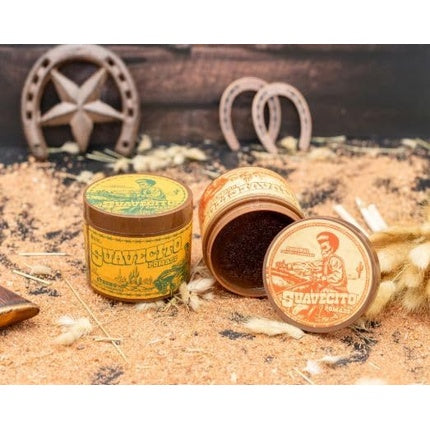 Suavecito Firme Strong Hold Summer Pomade for Men - Strong Hold and High Shine