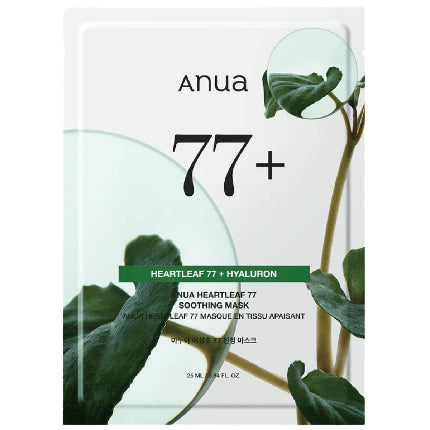 Anua Heartleaf 77 Soothing Sheet Mask 25ml