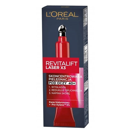 L'Oreal Revitalift Laser X3 Advanced Anti-Age Eye Cream 15ml