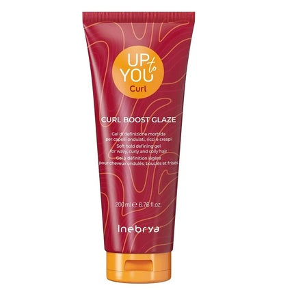 Inebrya Up To You Curl Boost Glaze Gel For Curls 200ml