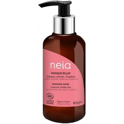 Mulato Eclat Organic Hair Mask for Colorful and Fragile Hair 190ml