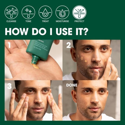 Shakeup Cosmetics Men's Tinted Moisturiser Vegan Makeup