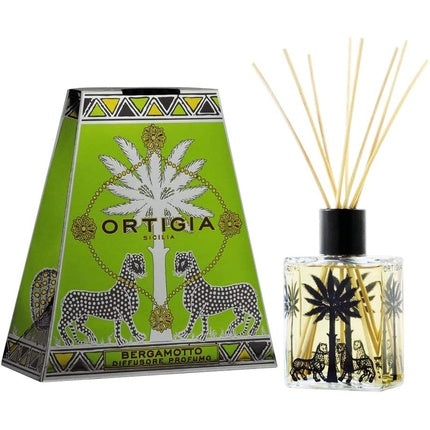 Ortigia Bergamot Diffuser 200ml Palm