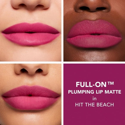 Buxom Full-On Plumping Lip Matte Velvety Smooth Matte Finish Lip Plumper