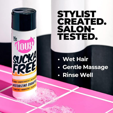The Doux Sucka Free Moisturizing Shampoo 8oz