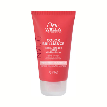 Wella Professionals Invigo New Brill Mask Fine 75ml