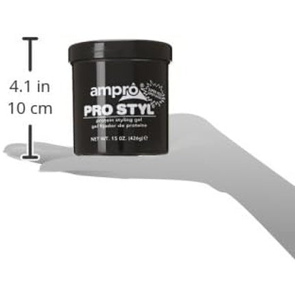 Pro Styl Protein Super Hold Styling Gel 15 Ounce