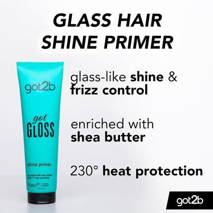 got2b gotGLOSS Hair Primer Lotion for Glossy and Glass-like Hair 150ml