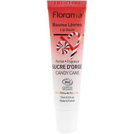 Florame Organic Lip Balm 15ml - Sugar Barley