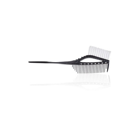 Xanitaliapro Freestyle Flat Brush With Comb Ultra Soft Nylon Bristles