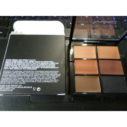 Pt1 Mac Studio Conceal and Correct Palette Extra Deep 0.21oz