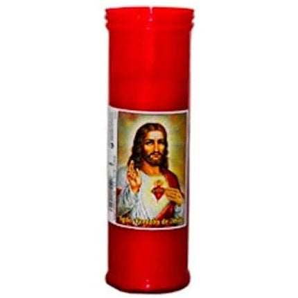 Velon Sacred Heart Candle