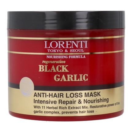 Lorenti Black Garlic Hair Mask - 500 Ml