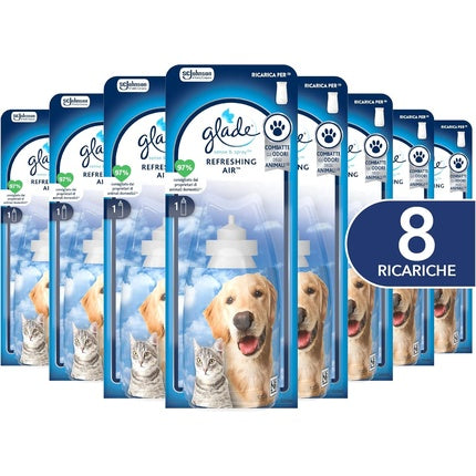 Glade Sense & Spray Air Freshener with Essential Oils and Sensor