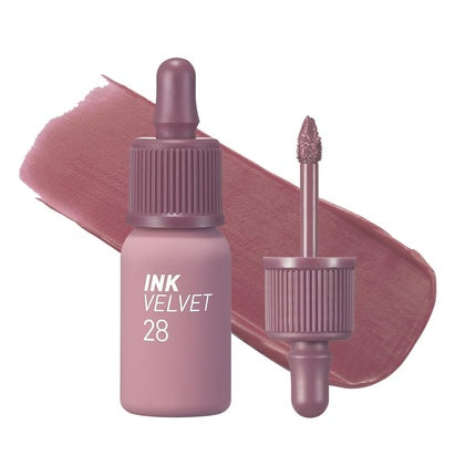 Peripera Ink Velvet Lip Tint 028 Mauveful Nude