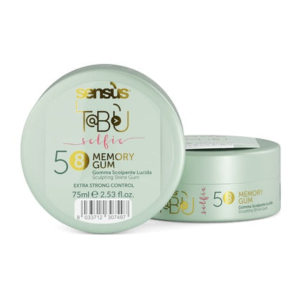 Sensus Tabu Selfie 58 Memory Gum 75ml - Hair Styling Product