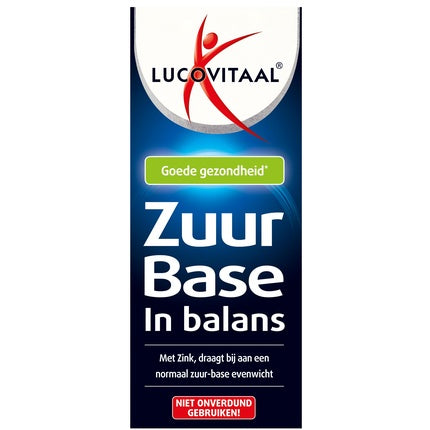 Lucovitaal Acid Base Drops