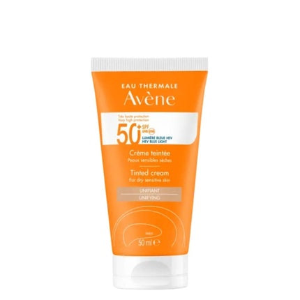 Avne Tinted Cream Spf 50 50 Ml