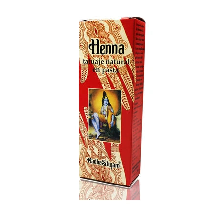 Radhe Shyam Henna Tattoo Paste 30g