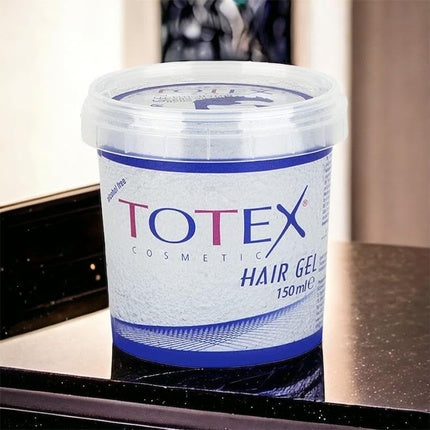 Totex Extra Strong Hair Styling Gel - Hard and Shiny