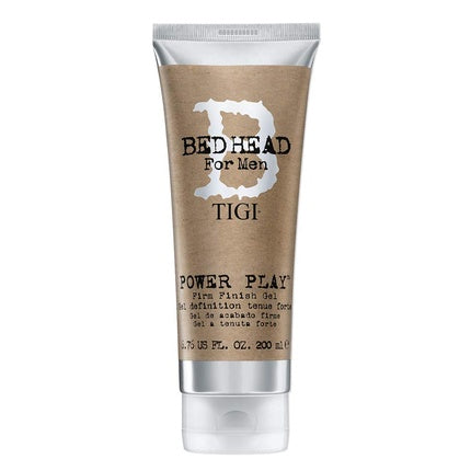 TIGI Bed Head for Men Power Play Firm Finish Gel 6.76 Fluid Ounce