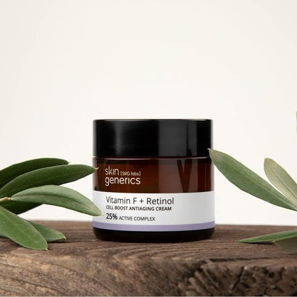 Cell-Boost Regenerating Cream with Vitamin F and 25% Retinol - EU SKG