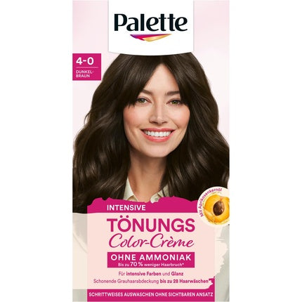 Palette Color Creme 4-0 Dark Brown