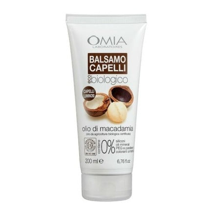 Omia Laboratories Frequent Washing Conditioner with Macadamia Oil 200ml