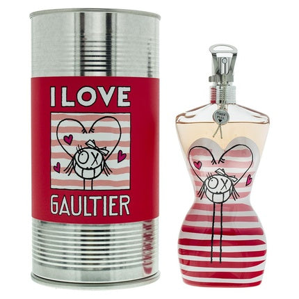 Jean Paul Gaultier Classique Eau Fraiche Eau De Toilette 100ml Women Spray