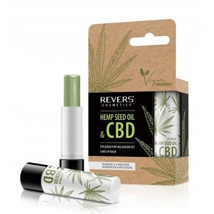 Revers Reverslip Balm 100 Cbd Hemp Oil Nourishing Lip Care