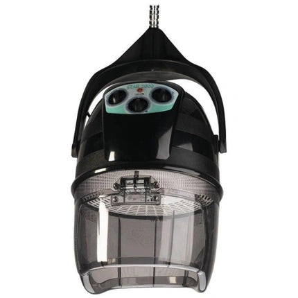 Sibel Star 2000 Hairdressing Helmet Black Without Arm