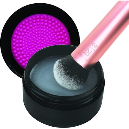 Real Techniques Brush Cleansing Balm with Deep Cleansing Pad for Makeup Brush Care