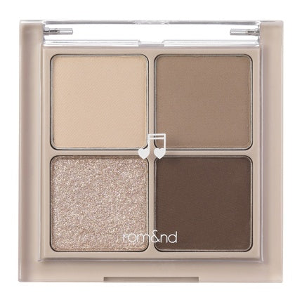 Rom&Nd Better Than Eyes Eyeshadow Palette 02 Dry Buckwheat Flower - 6.5g