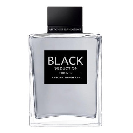 Antonio Banderas Seduction In Black For Men Eau De Toilette Spray 200ml