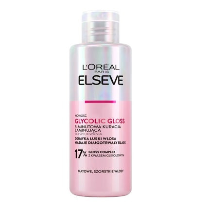 L'Oreal Elseve Glycolic Gloss Restorative Treatment For Shiny Hair For Women 200ml