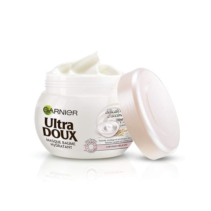 Garnier Ultra Dolce Oat Lightness Mask for Delicate Hair, 300 ml