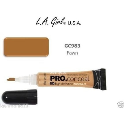 LA Girl Pro Conceal HD High-Definition Concealer Color Pawn GC 983