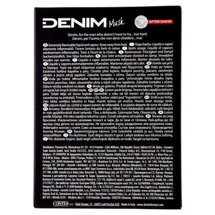 Denim Musk After Shave 100ml 3.38fl.oz