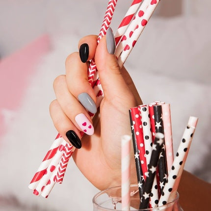 424 UV Nail Polish Clear Grey 5ml HiHybrid