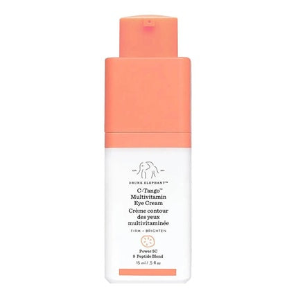 Drunk Elephant C-Tango Eye Cream - Multivitamin Eye Cream, 15 Ml