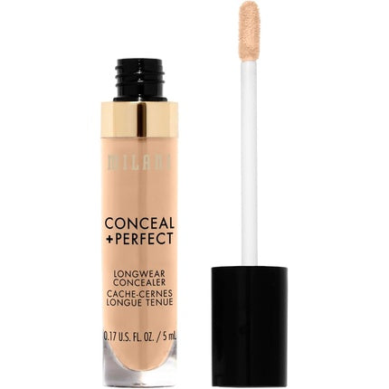 Milani Conceal + Perfect Longwear Concealer 5g 125 Light Natural