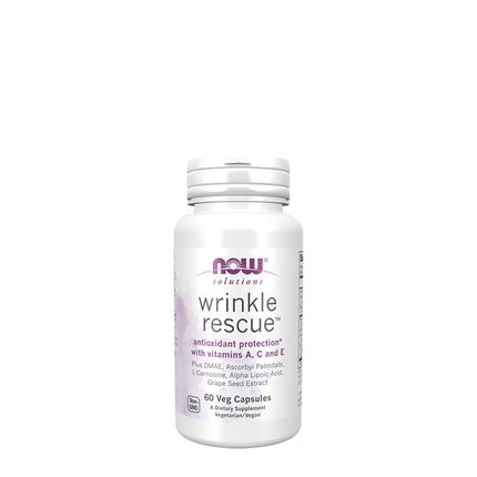 Now Wrinkle Rescue 60 Capsules