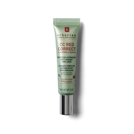 Erborian Cc Red Correct 15ml A Perfect Solution For Redness Correction