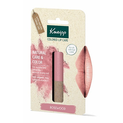 Kneipp Rosewood Colored Lip Care - 4.7 G