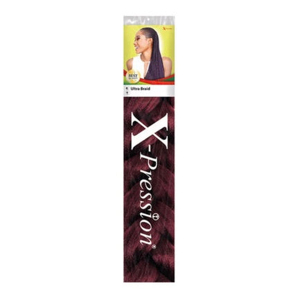 X-Pression Ultra Hair for Braiding