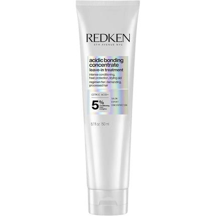 Redken Acidic Bonding Concentrate Leave-In Treatment for Bond Repair and Heat Protection