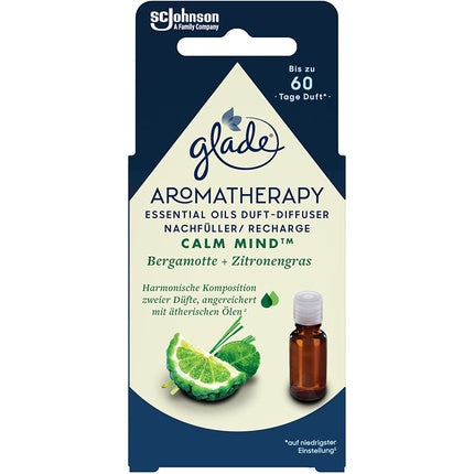 Glade Aromatherapy Essential Oils Fragrance Diffuser Refill, Calm Mind