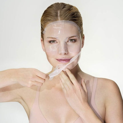 GOLD COLLAGEN Hydrogel Mask Set Face Masks Skincare for Dehydrated & Tired Skin Sheet Mask with Hyaluronic Acid Against Wrinkles & Fine Lines Cooling Effect Made in South Korea