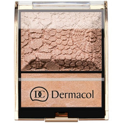 Dermacol Bronze Highlighter Palette 9 Grams